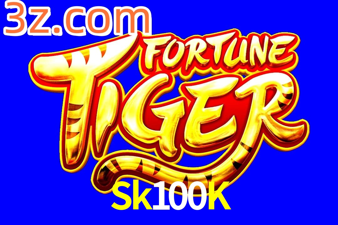 Exótico com Jogo Fortune Tiger no Sk100K